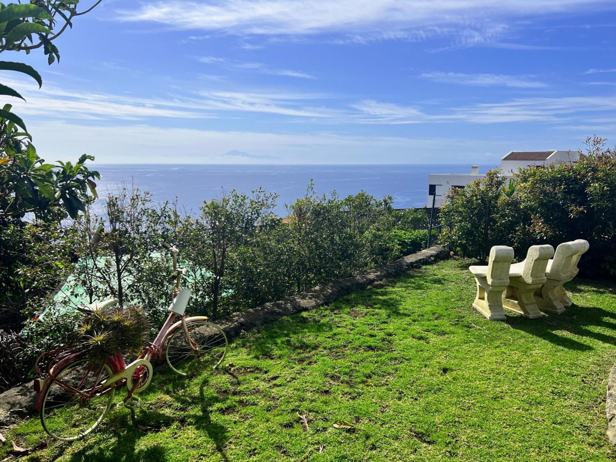 Casa Rural Sobre El Mar Brena Baja Exterior photo